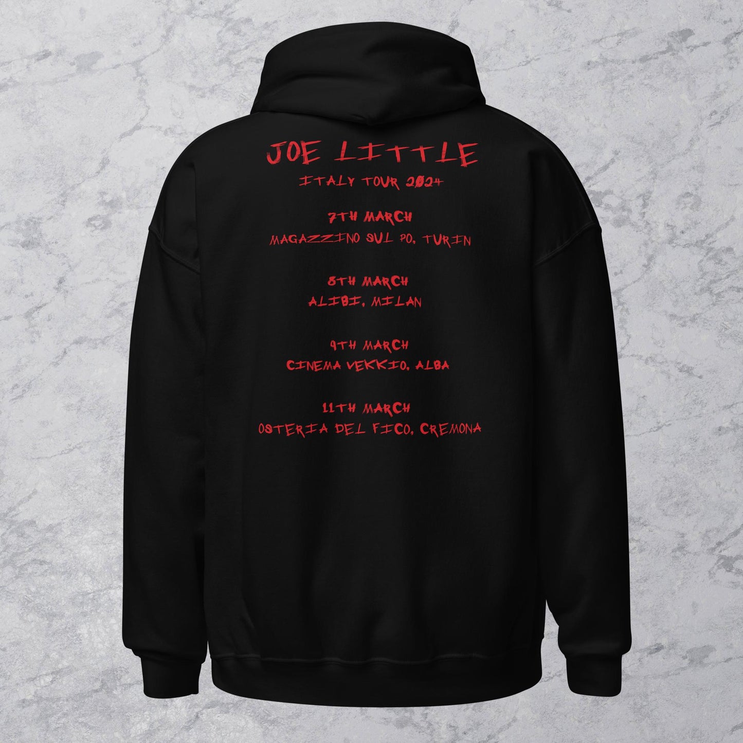 Italia 2024 Tour Hoodie